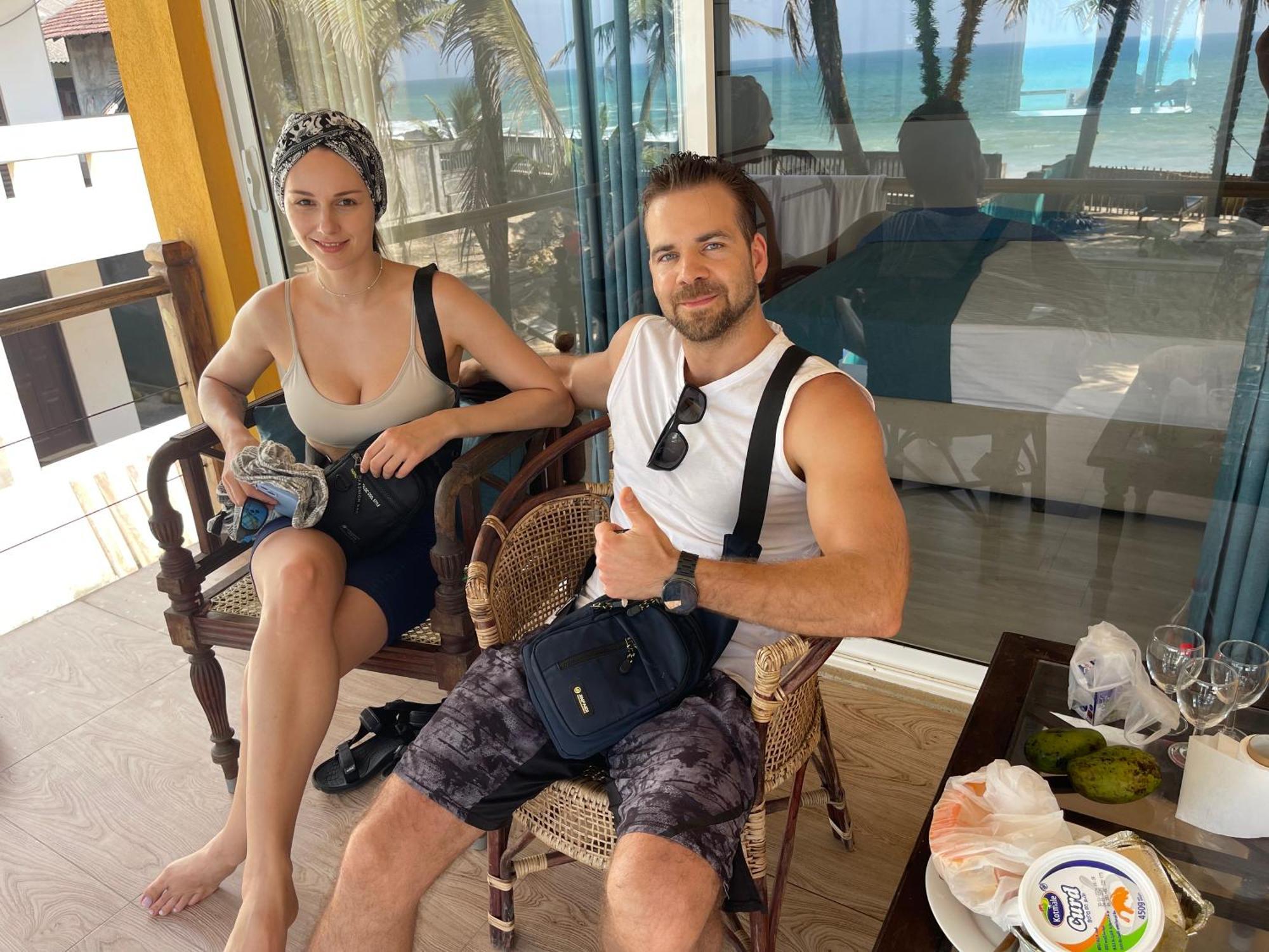 Blue Maalu Resort Ambalangoda  Dış mekan fotoğraf