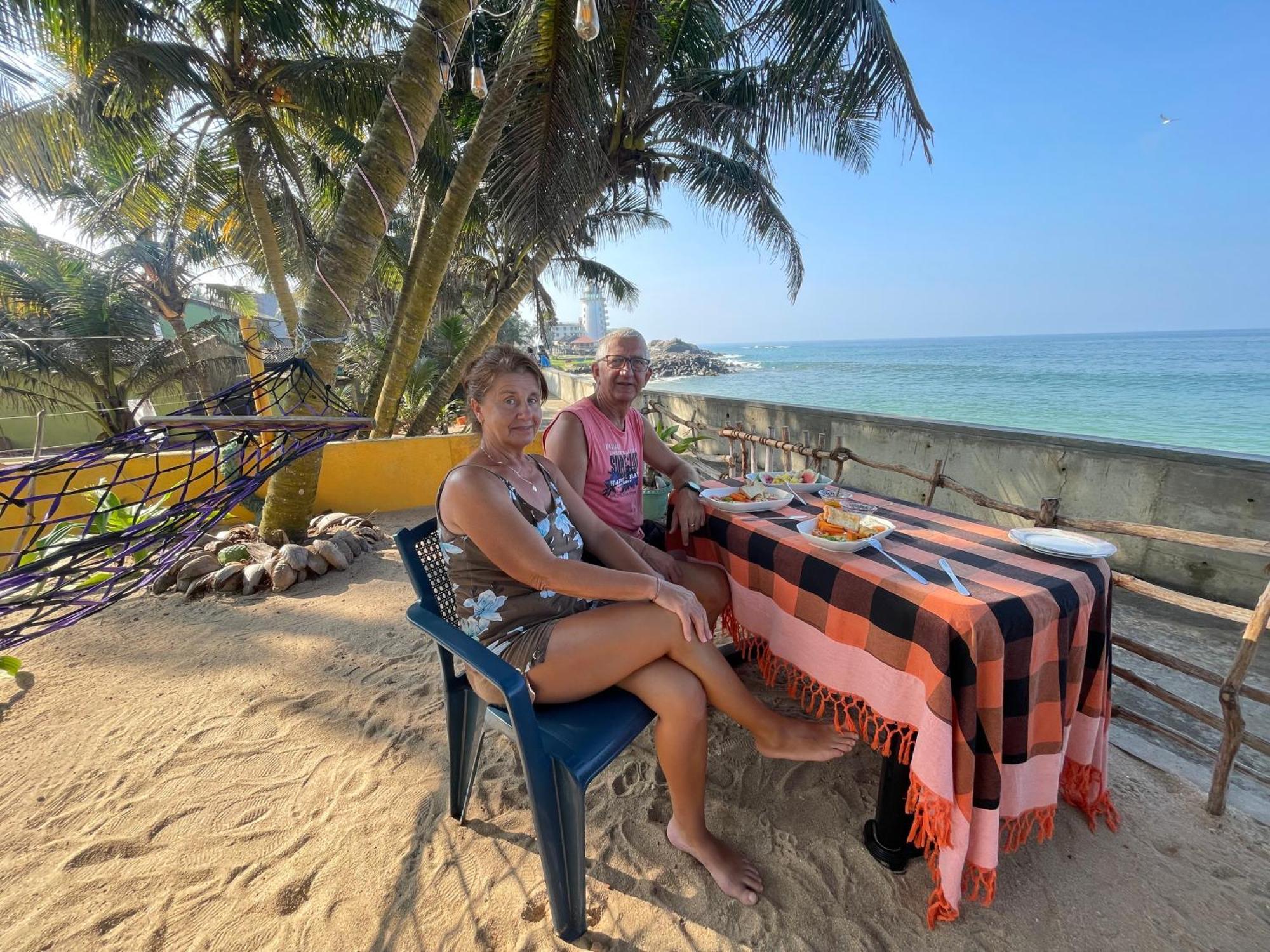 Blue Maalu Resort Ambalangoda  Dış mekan fotoğraf